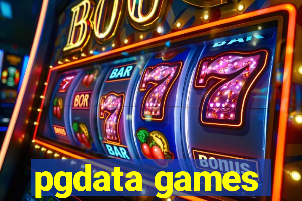 pgdata games